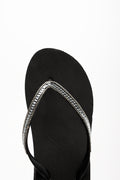 Platform Flip Flop Black (4)