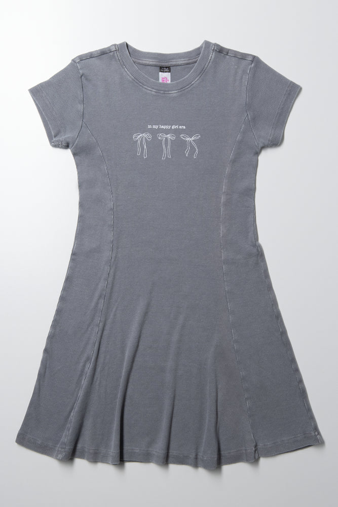 Skater Dress Grey