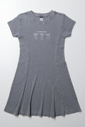 Skater Dress Grey