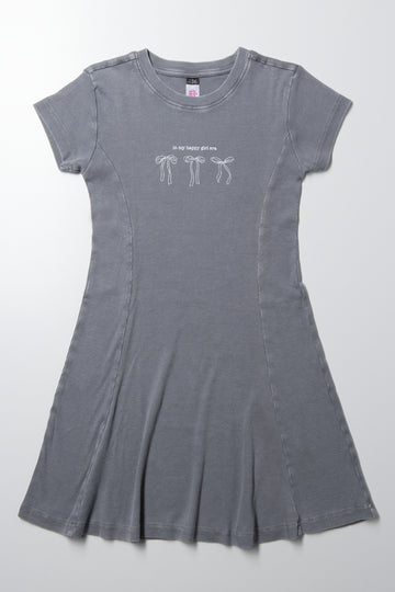 Skater Dress Grey