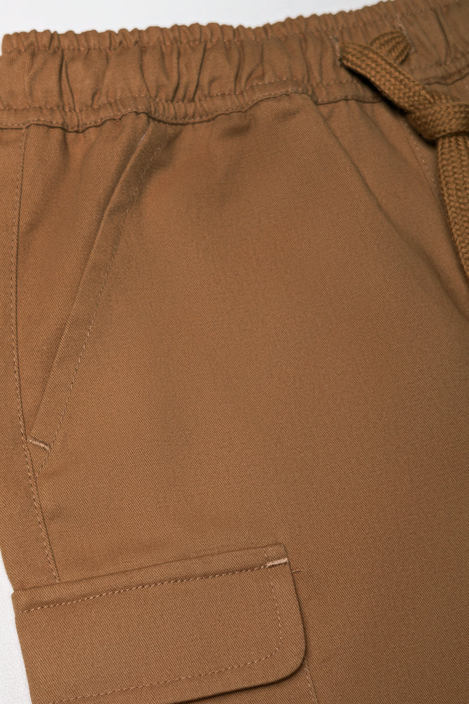 Cargo Shorts Brown (1)