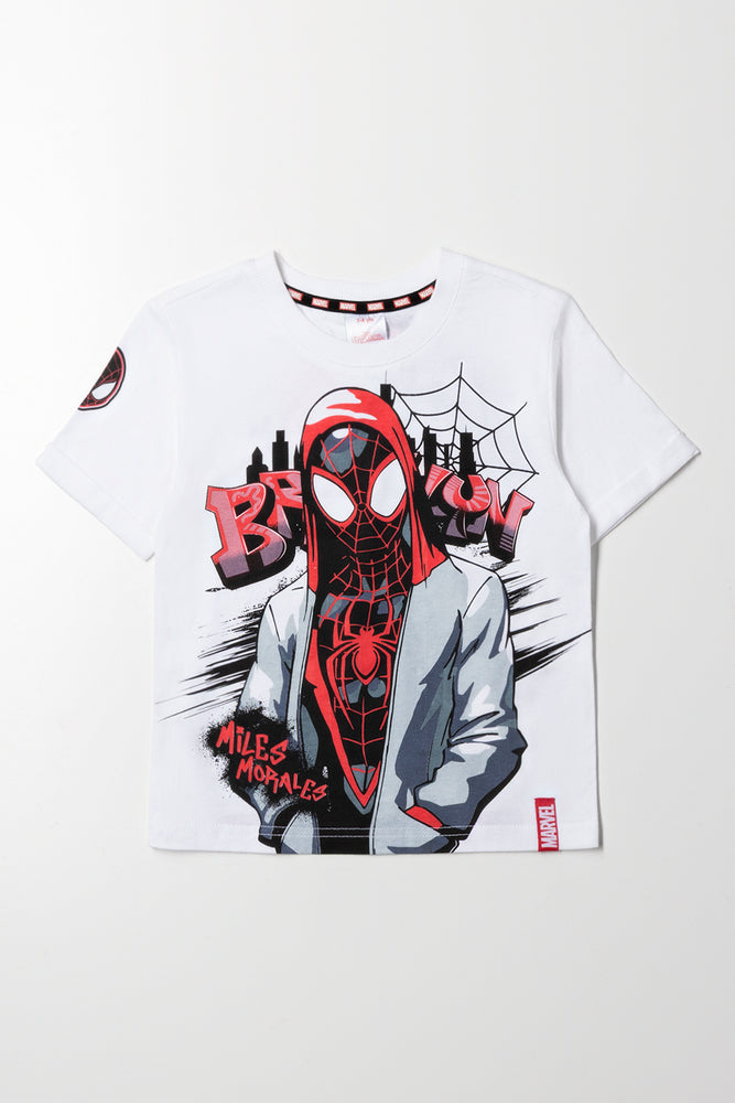 Spider-Man T-Shirt White