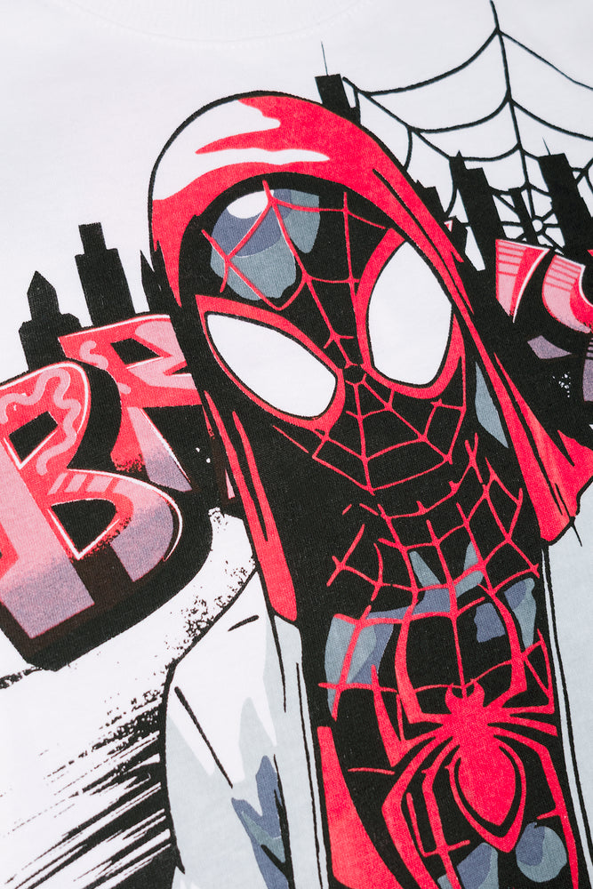 Spider-Man T-Shirt White