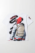 Spider-Man T-Shirt White (3)