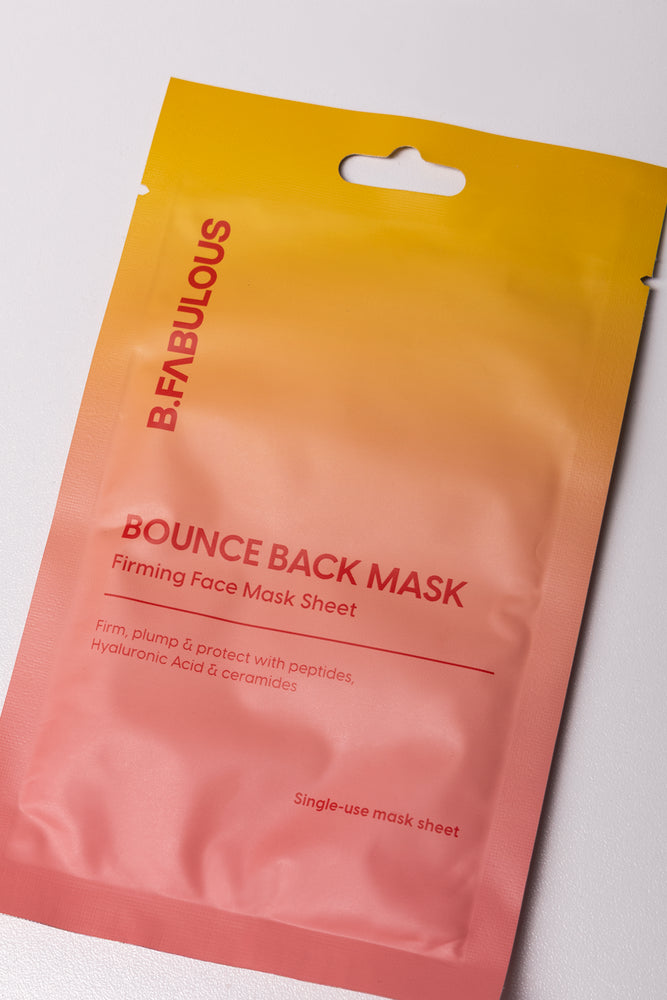 Firming Sheet Mask