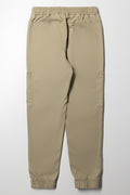 Zip Pocket Cargo Pants Natural (2)