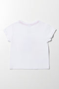 Just Have Fun Short Sleeve T-Shirt White (2)