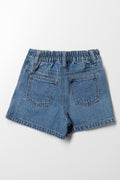 Denim Skort Blue (2)