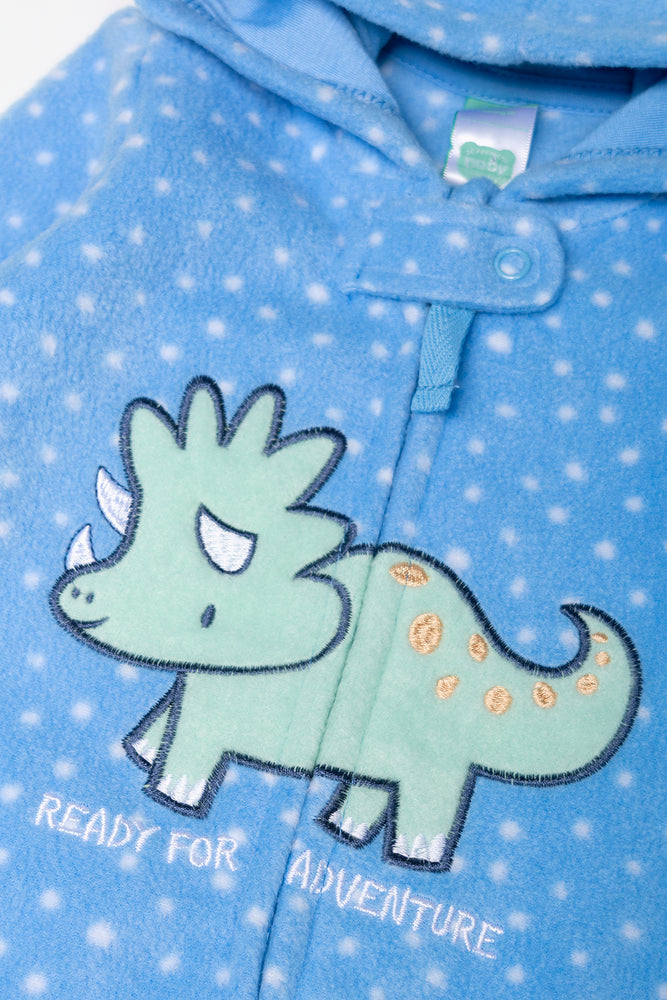 Dinosaur Babygrow Blue