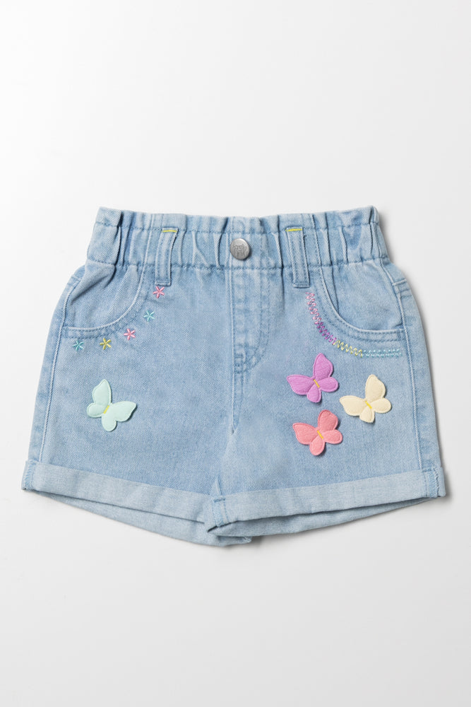 Denim Shorts Blue