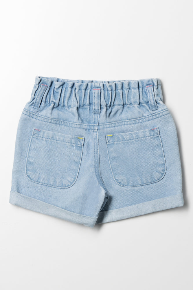 Denim Shorts Blue (2)