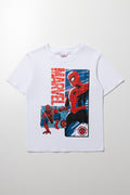 Spider-Man Short Sleeve T-Shirt White
