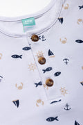 3 Piece Henley Set White And Blue (1)