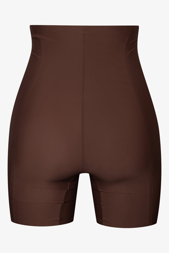 Bonded Shapewear Longleg Brown (1)