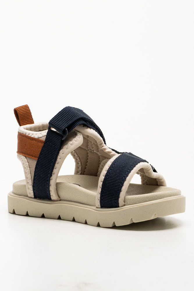 Moulded Adventure Sandals Navy