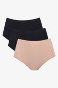 3 Pack Briefs Black And Natural (1)