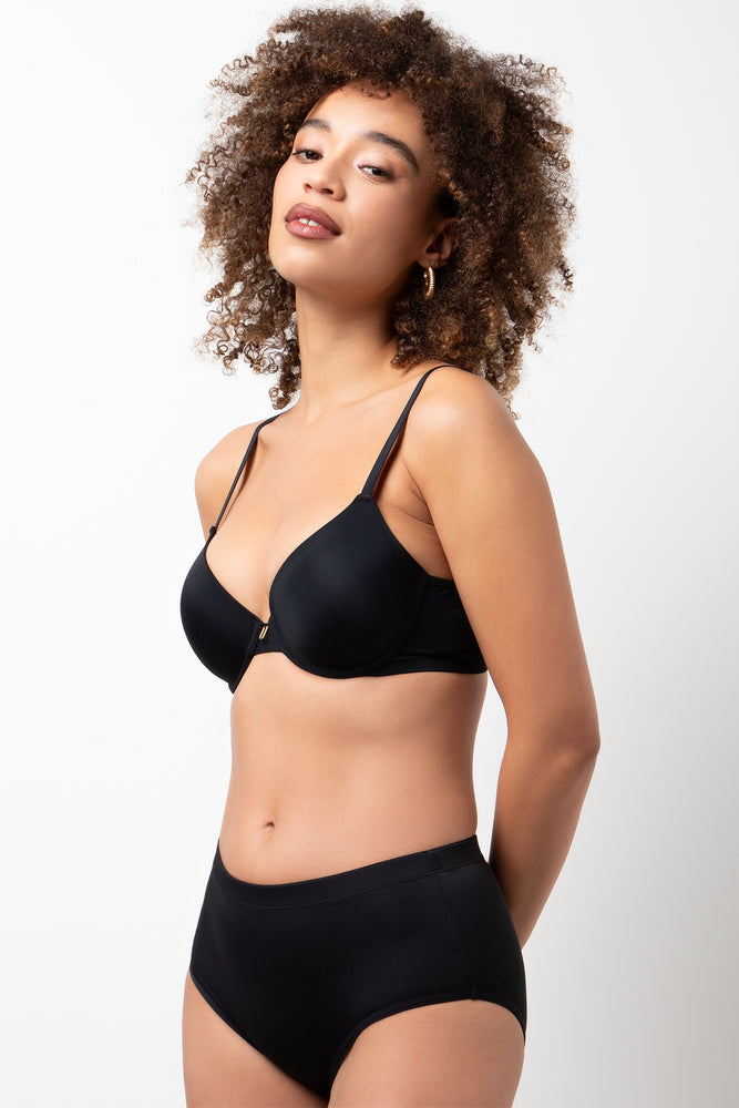 3 Pack Briefs Black And Natural (2)