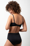 3 Pack Briefs Black And Natural (3)