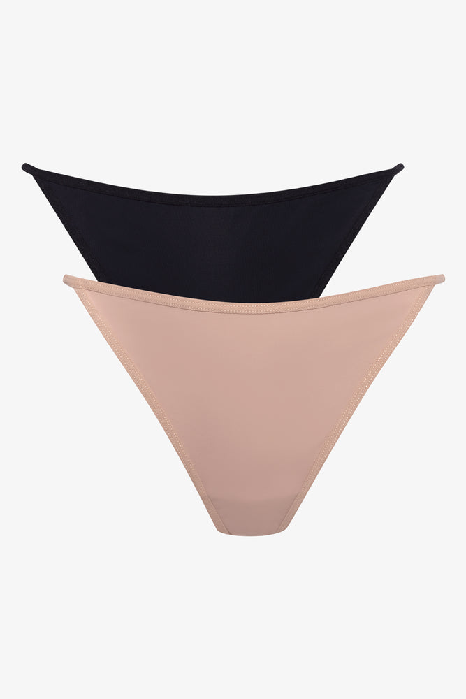 3 Pack Strappy Thongs