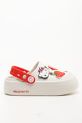 Hello Kitty Clogs White (1)
