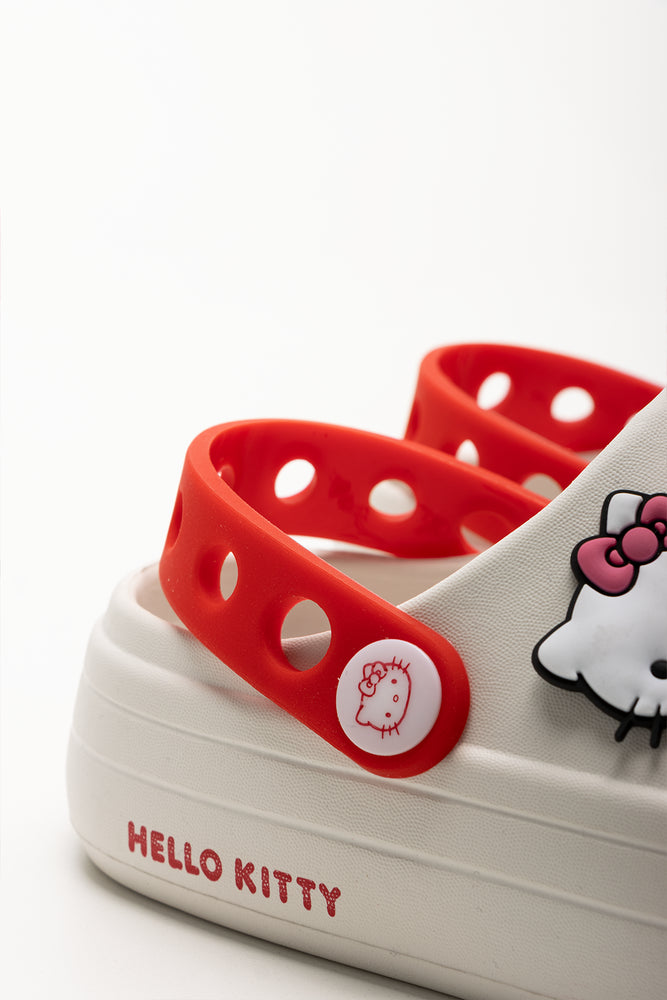 Hello Kitty Clogs White (3)