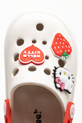 Hello Kitty Clogs White (4)