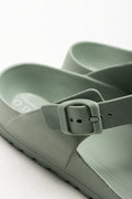 Thong Moulded Sandals Light Green (3)