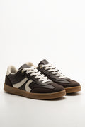Retro Sneakers Brown