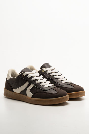 Retro Sneakers Brown