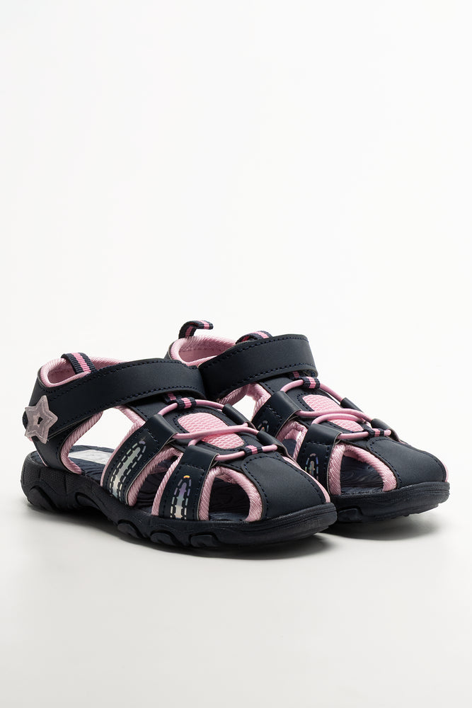 Adventure Sandals Navy