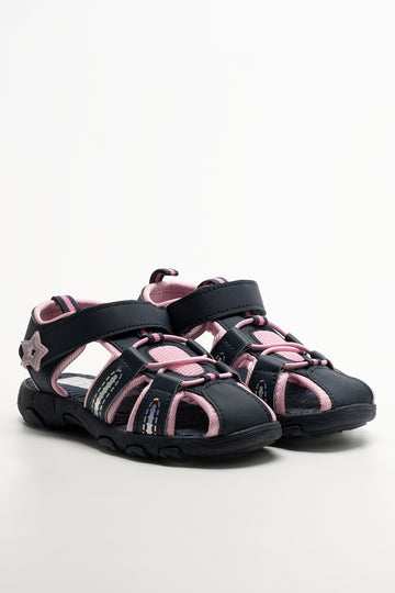Adventure Sandals Navy