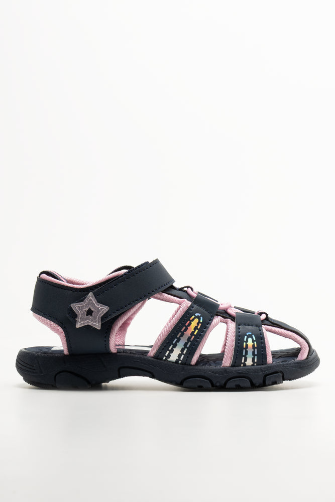 Adventure Sandals Navy