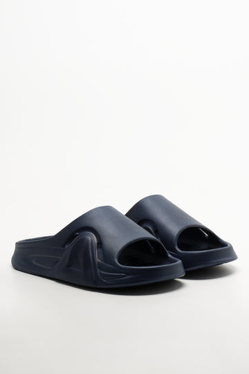 Moulded Slides Navy