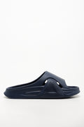Moulded Slides Navy (1)