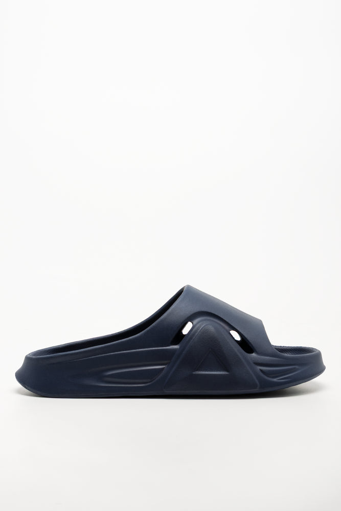 Moulded Slides Navy (1)