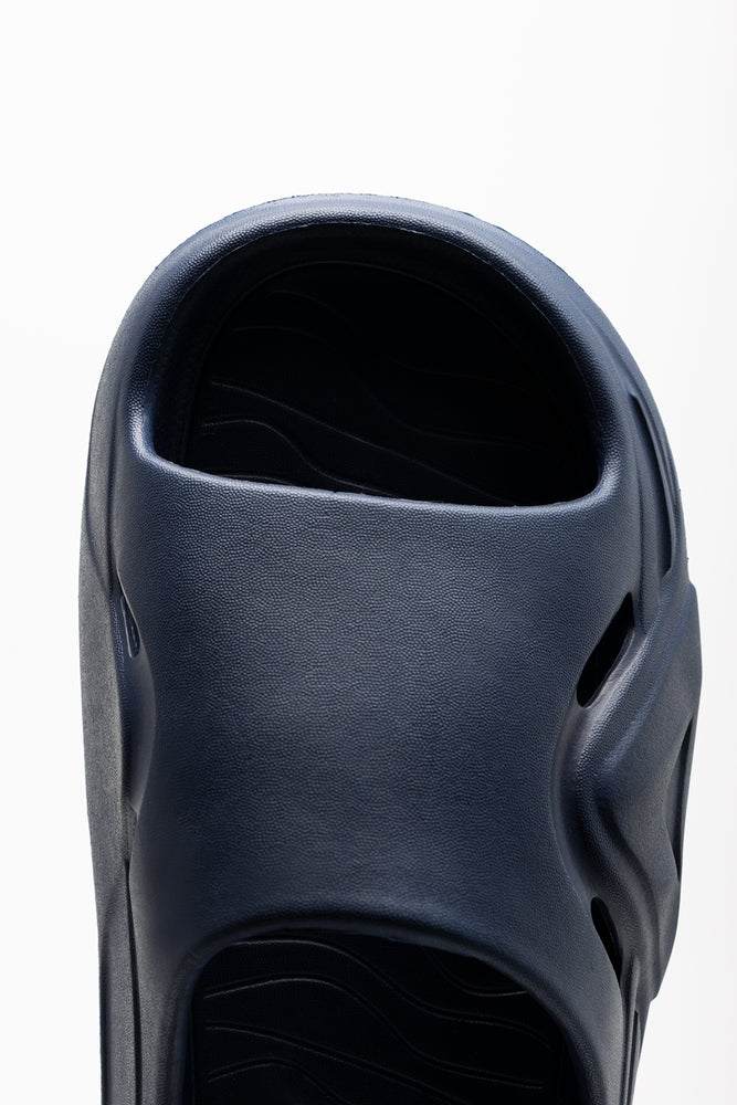 Moulded Slides Navy (4)