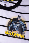 Paw Patrol Stripe T-Shirt Black And White (1)