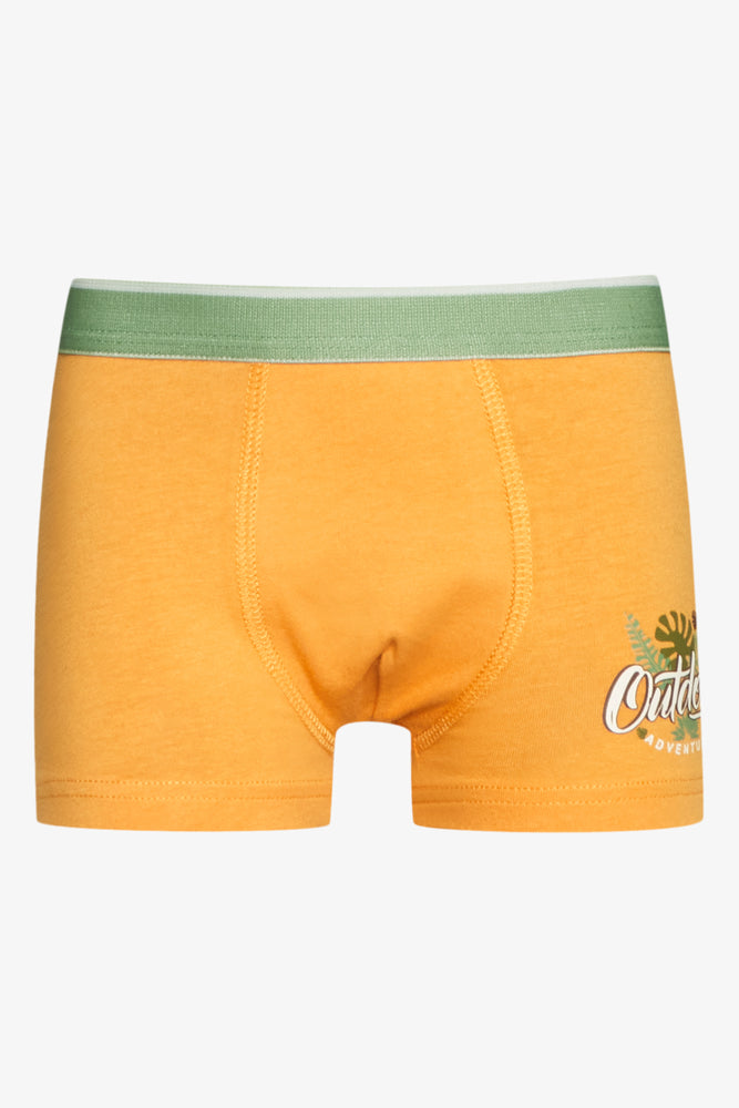 3 Pack Outdoor Boxers Green