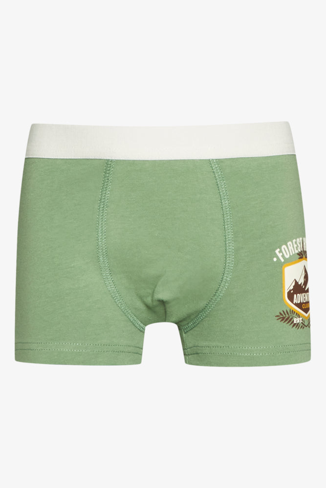 3 Pack Outdoor Boxers Green (3)