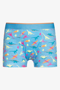 3 Pack Dinosaur Boxers Blue (2)