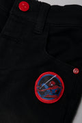 Spider-Man Denim Shorts Black (1)