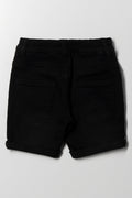 Spider-Man Denim Shorts Black (3)