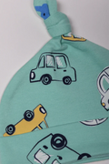 Car Vest And Leggings Set Green (3)