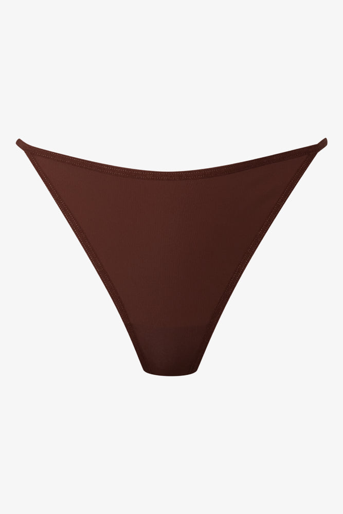 3 Pack Strappy Thongs Natural