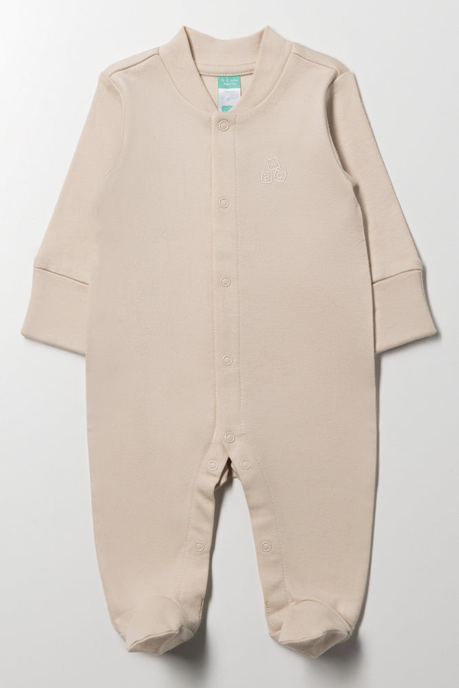 Interlock Babygrow Natural