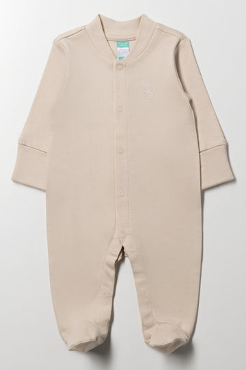 Interlock Babygrow Natural