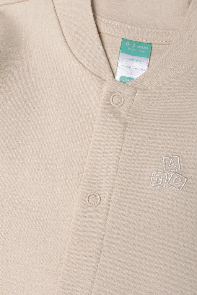 Interlock Babygrow Natural