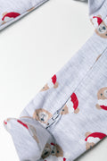 Christmas Babygrow Grey (2)