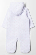Rainbow Babygrow White (2)