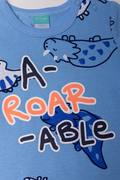 Roar Romper Blue (1)